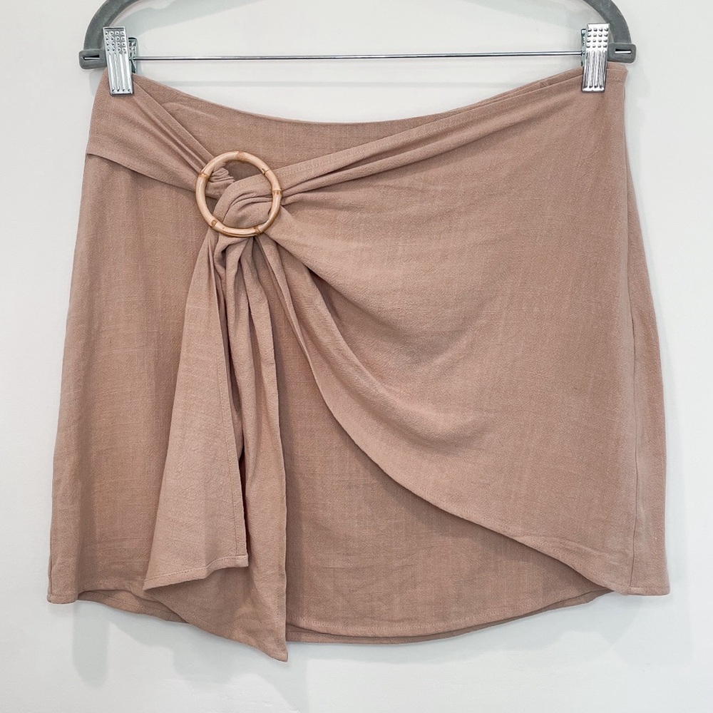VICI All About It Front Twist Skort